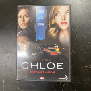 Chloe DVD (VG+/M-) -jännitys-